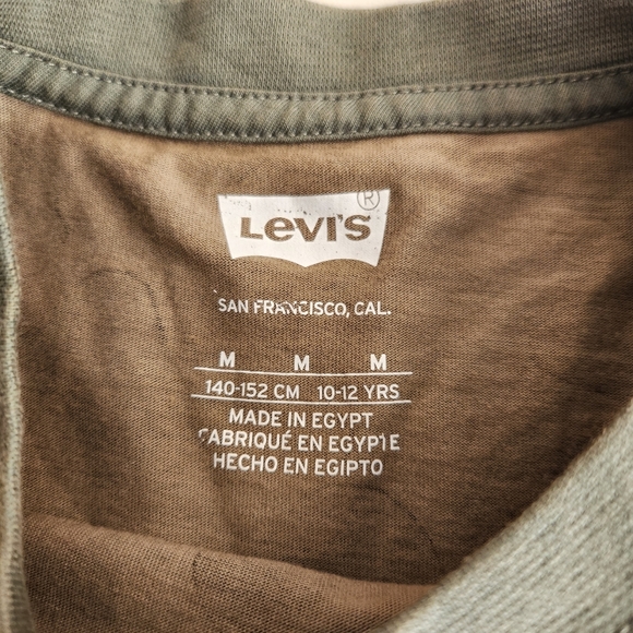 Levi's Camouflage print Shortsleeve T-shirt - Picture 4 of 8